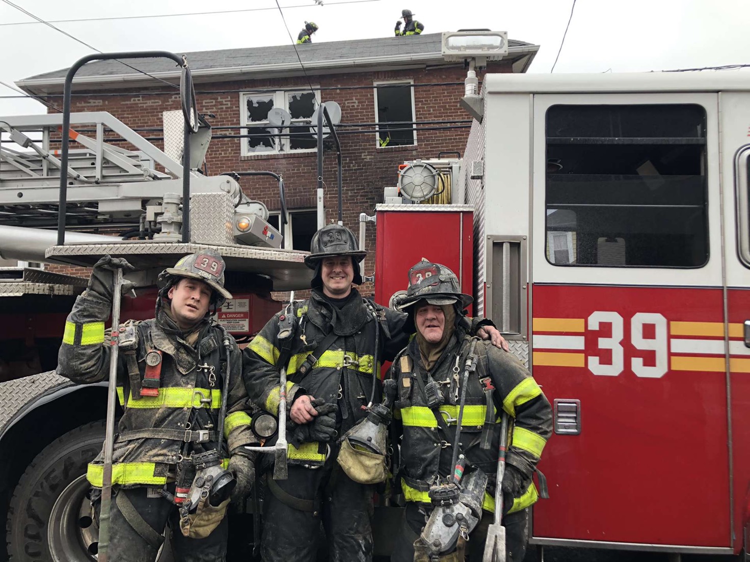 FDNY firefighter brotherhood in the firehouse — retired firefighters who built Floor Above Wellness supplements
