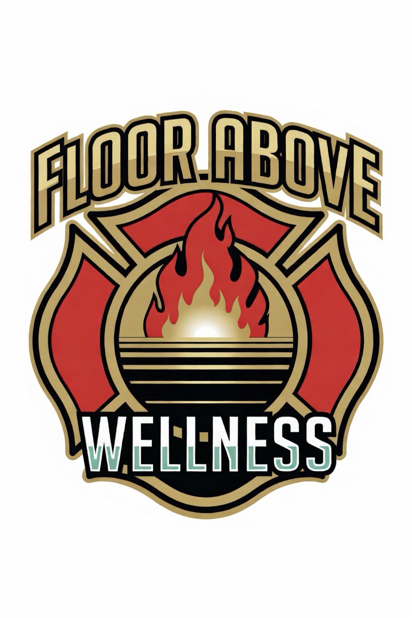 Floor Above Wellness logo — premium firefighter supplements by retired FDNY firefighters
